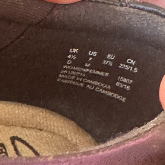 Clark’s Collection Brown Shoes Size 7 - Picture 7 of 7